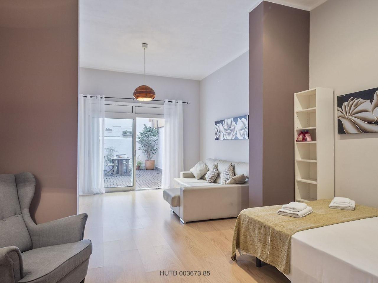 شقة برشلونة  في Alcam Loft Alio المظهر الخارجي الصورة